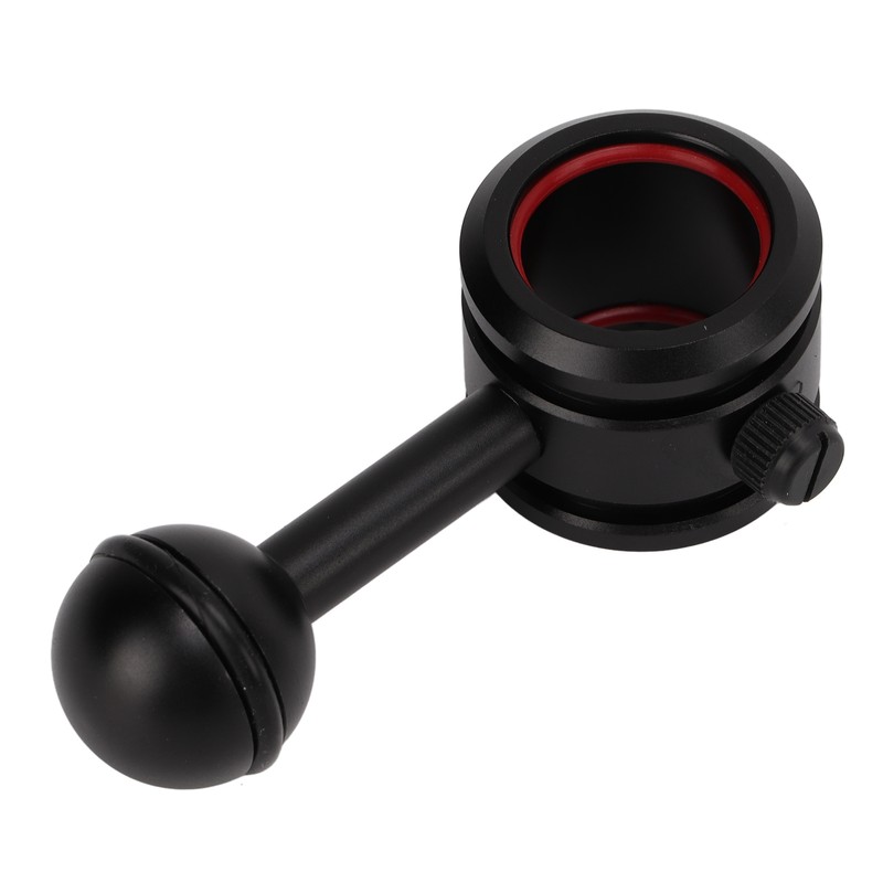 25mm Diving Ball Joint Arms Light Mount Holder Clips for