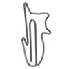 100 Pcs Cute Paper Clips Animal Shaped Fun Bookmark Document