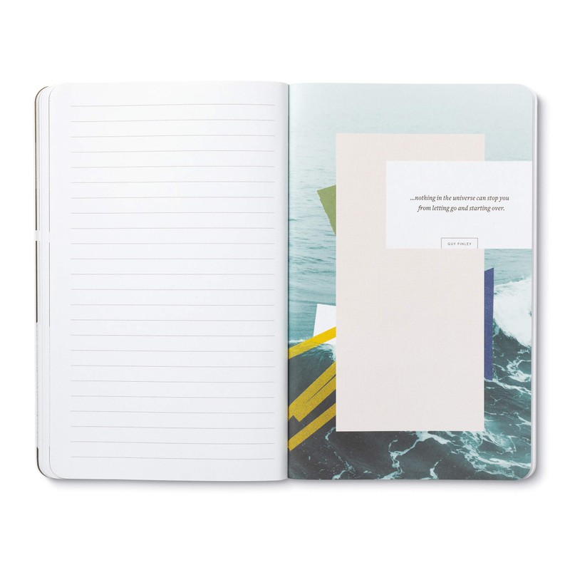 Compendium Softcover Journal - To exist is to change… to