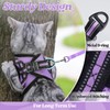 rabbitgoo Cat Harness and Leash Set for Walking Escape Proof,