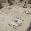 TOPLUXE Cloth Napkins Set of 4, Napkins Reusable 45x45cm, Dining