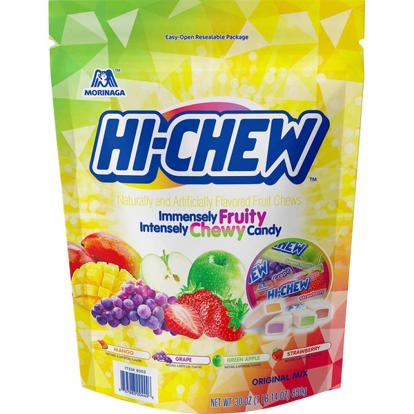 Bulk Pack Candy (Hi-Chew, Original Mix, 30 oz bag)
