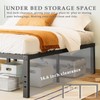 FSCHOS Twin-Bed-Frames / 18 Inch Metal-Bed-Frame-Twin/No Box Spring Needed/Easy Assembly/Reinforced