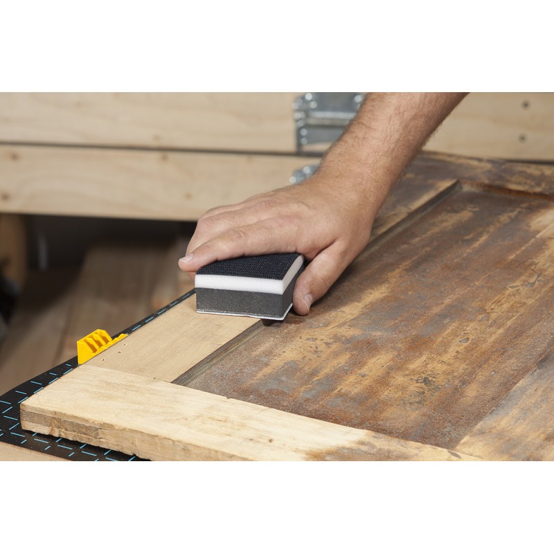 wolfcraft Easy-Fix Sanding Sheets for Wood/Metal I 2961000