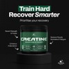 Kendal Mint Co Creatine Monohydrate Powder, 300g, 60 Servings, Unflavoured,