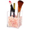 Operitacx Makeup Brush Organizer Makeup Tool Holder Acrylic Pen Holder
