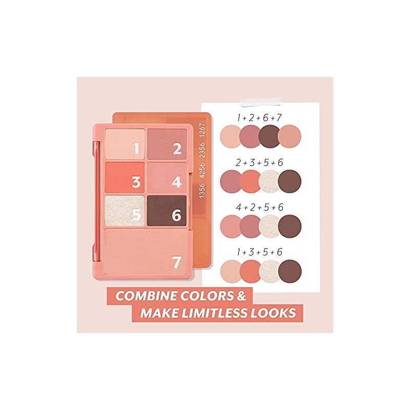 Immeme Color Pattern Palette, Coral Pattern