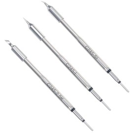 WEP 245-I/SI/K Soldering Iron Tips Set (3PCS，1 Type-I, 1 Type-2.5K, 1 Type-SI) ONLY for WEP 982-II, WEP 982D Soldering Station