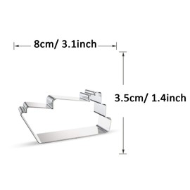 WJSYSHOP Yacht Ship Cookie Cutter