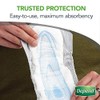 Depend Incontinence Guards/Incontinence Pads for Men/Bladder Control Pads, Maximum Absorbency,
