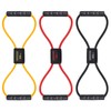 Figure 8 Resistance Bands with Handles for Women Men, Exercise