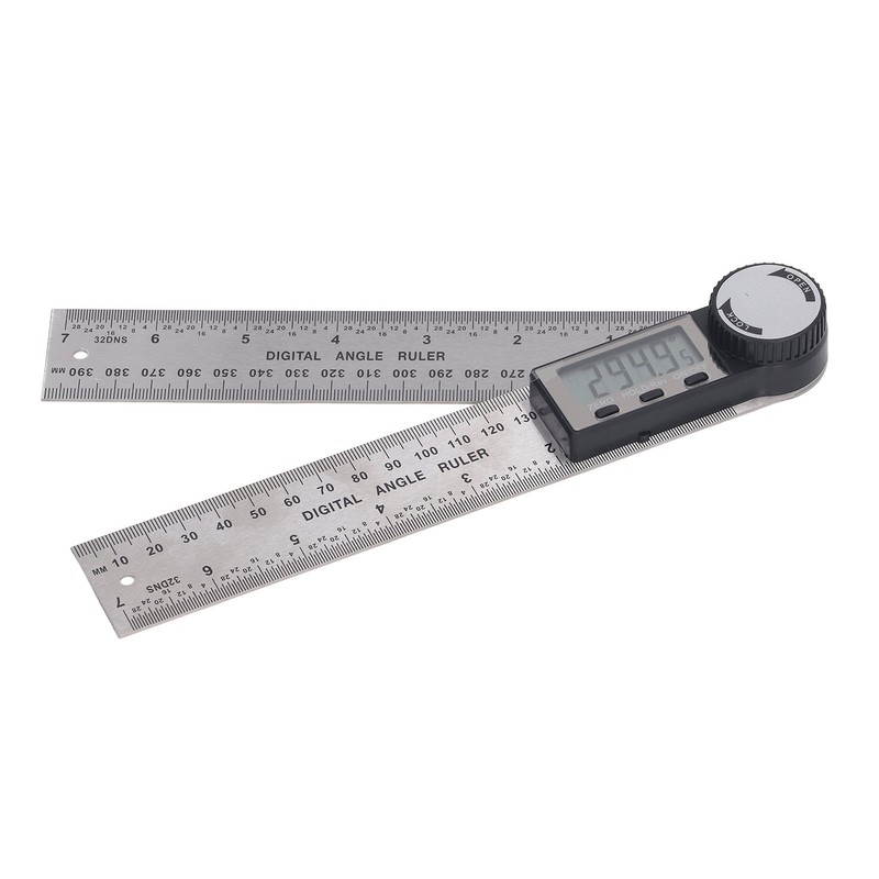 Digital Angle Ruler 0 to 200mm 360 Degree Electronic Protractor
