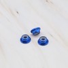 10PCS M4 Flanged Nuts Aluminum Alloy Nylon Insert Self-Lock Hex