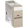 Omron G2R-1-S AC24(S) General Purpose Relay, Plug-In Terminal, Single Pole