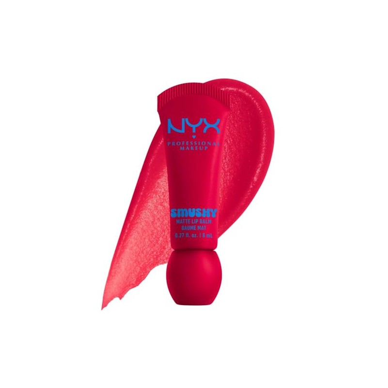 NYX Professional Makeup, Smushy Bálsamo de Labios Matte - Tono