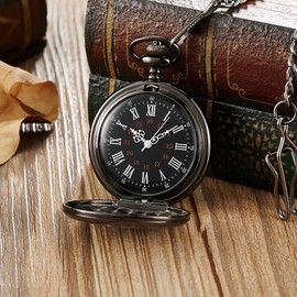 Engraved Pocket Quartz Watch Watch Chain Watches Men Boy Gift Present To My Son