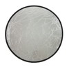 Silver Gold 2 In 1 Reflector Portable Mini Round Light