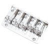 5 String Bass Bridge, Heavy Duty Cast Base Bass Guitar