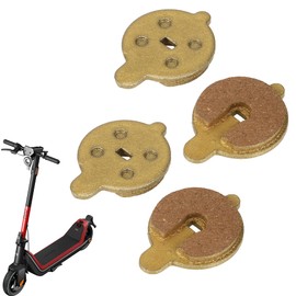 RidTianTek Metal Brake Pad for NIU KQi3/KQi3 Pro/KQi2 Pro Electric Scooter Accessories Disc Brake Replacement Parts (2 Pairs)