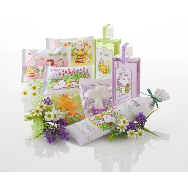 Snoopy Natural Garden Soap Gift SN-GA10