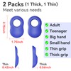 2 Pack Baseball Thumb Guard for Pro Batters, Hitter Swing