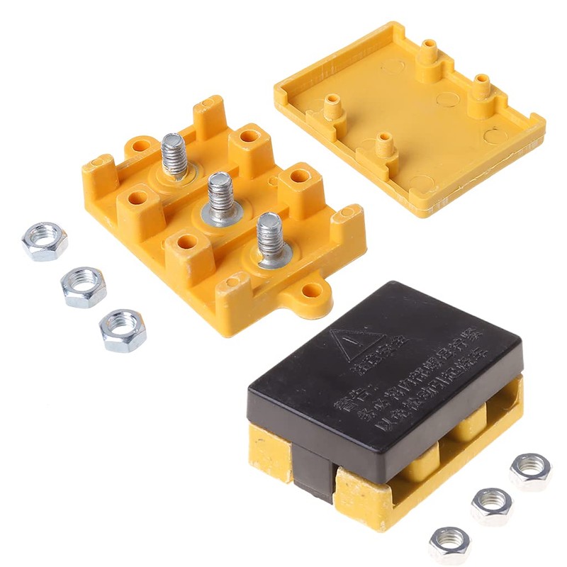 LEZAIMEI Junction Storage,Electric Bicycle E Bike Motor Controller Wire Connection