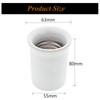 TWDRTDD E39 Mogul Base Light Socket, Porcelain Lampholder, Waterproof E39
