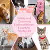 PullCrease 31 Pcs Kitten Supplies Starter Kit Kitten Essentials Starter
