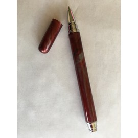 Recife Riviera Scribe Rollerball Pen - Assorted Colors (Wine Marbled)