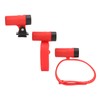 3Pcs USB Rechargeable Wrist Band Torch Wrist Ankle Light Flashlight