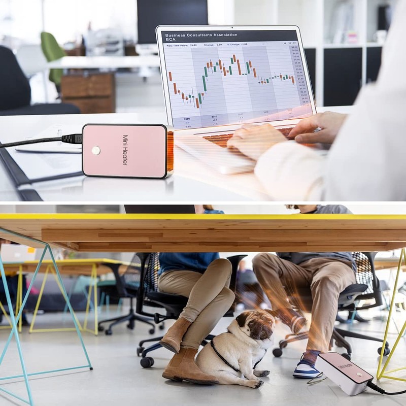 Personal Space Heater UCAN Portable Mini Electric Space Air Warmer