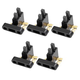 Hoypeyfiy Universal Generator Carbon Brush Assembly Replacement for Honda New, 5 Pack