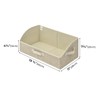 GRANNY SAYS Storage Baskets for Shelves, Closet Organizer Bin and