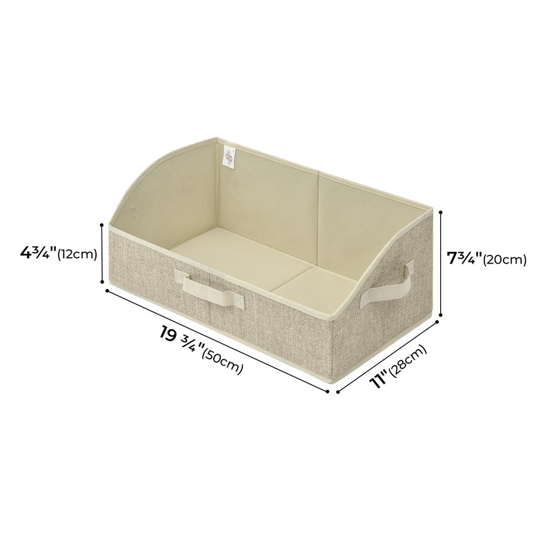 GRANNY SAYS Storage Baskets for Shelves, Closet Organizer Bin and