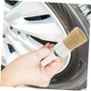 iplusmile Angled Tire Brush for Tire Dressing and Cleaning Stiff