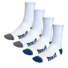 Everlast Mens Modern Socks, WHITE