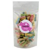 Smarty Stop Sour Licorice Filled Gummy Candy, Brick Shaped Bite-Sized