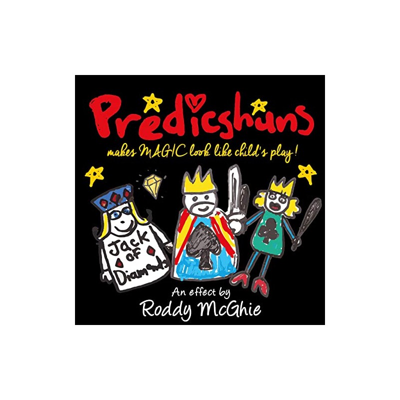Predicshuns by Roddy McGhie