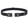 No Buckle Show Belt for Men Buckle Free Stretch Belt