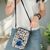 BWWKTOP Dr Who Crossbody Bag William & Patrick Doctor Series