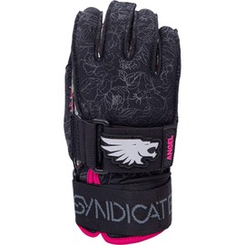 HO Sport Womens Syndicate Angel Inside Out Glove - Black/Pink