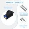 Cutetool(6Pcs) 5 to10 Turn Variable Resistors Kit Compatible with Metra