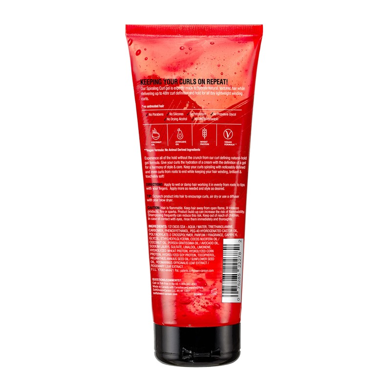 Softsheen Carson Lets Jam! Spiraling Curl Gel, Anti-Breakage Hair Care