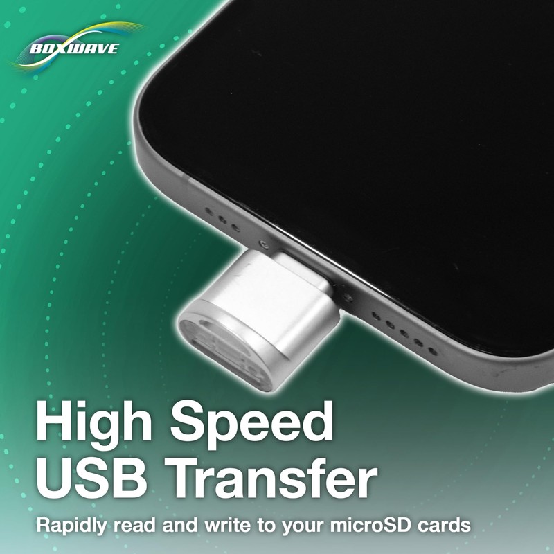BoxWave Adapter Compatible with Oculus Quest - Micro SD Card