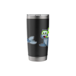 Seal Diver Snorkel Diving Stainless Steel Insulated Tumbler