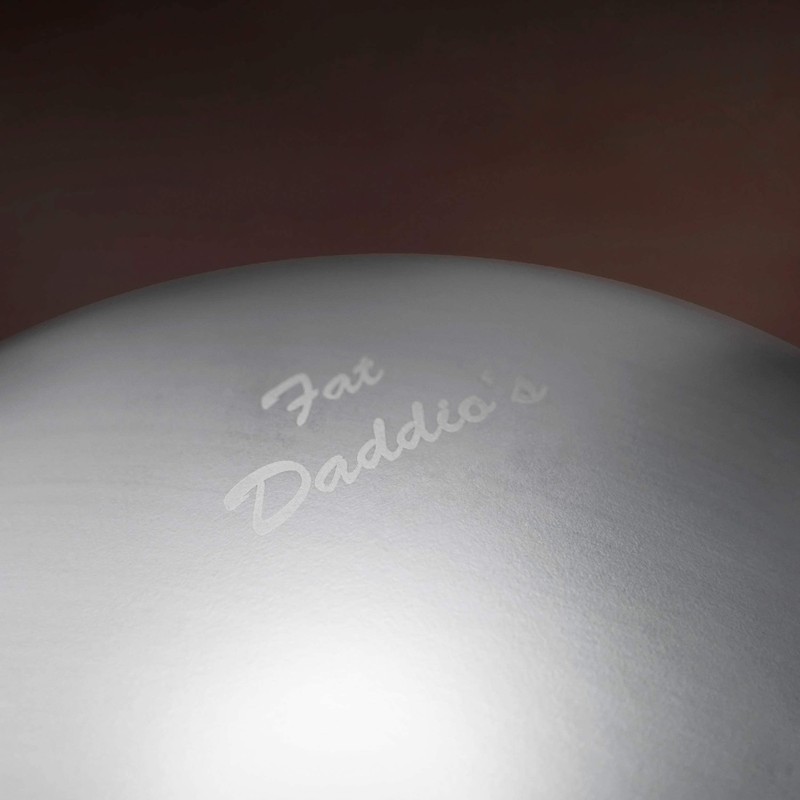 Fat Daddio's PHA-625 Anodized Aluminum Hemisphere Pan, 6.25 x 3.2