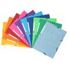 Exacompta - Ref 55510E - Elasticated 3-Flap Folders - Suitable