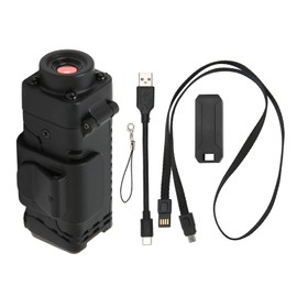 Mini Body Camera HD Night Vision Motion Detection 90 Degree Rotatable Small Wearable Camera for Home Store Office