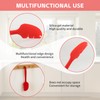 2 Pcs Silicone Spatulas for KitchenAid Stand Mixers