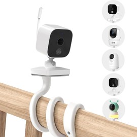 Universal Mount for GHB Baby Monitor ABM700 SM50B, Baby Camera Holder for OBVHNUA Baby Monitor, Video Monitor Stand for momcozy BM01, Mounting Bracket Accessory for BOIFUN BABY 6T/HelloBaby HB66 pro